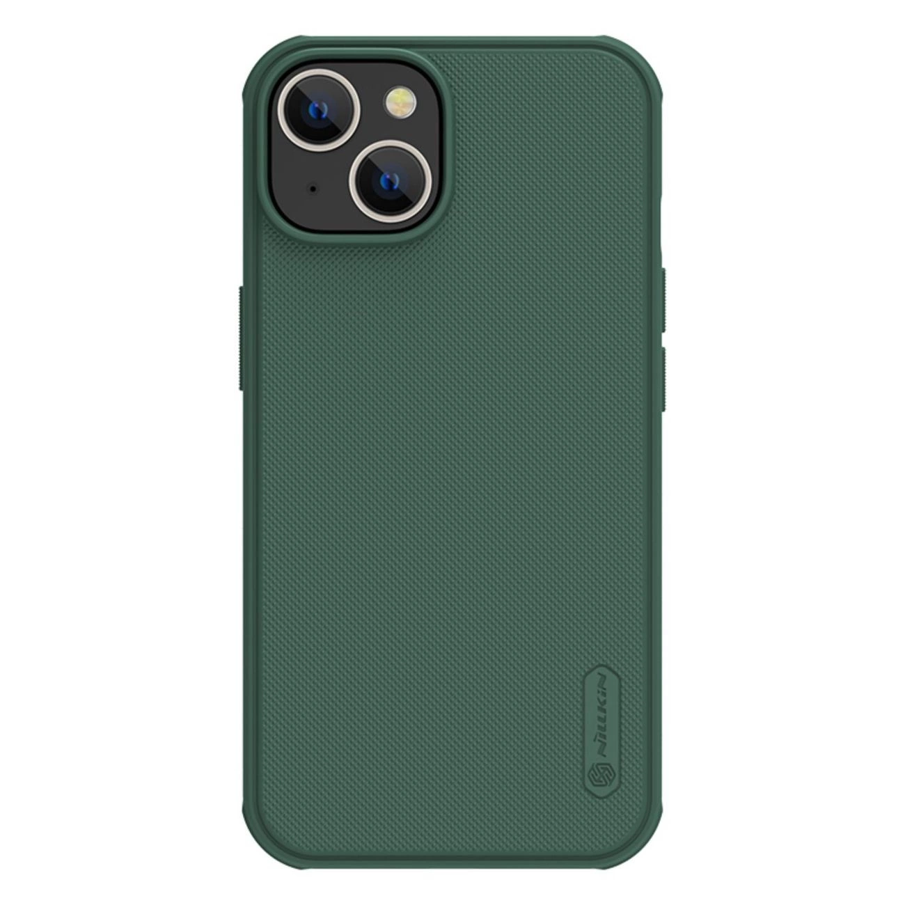 Nillkin Super Frosted Shield Pro dėklas iPhone 14 Plus nugarėlė žalia