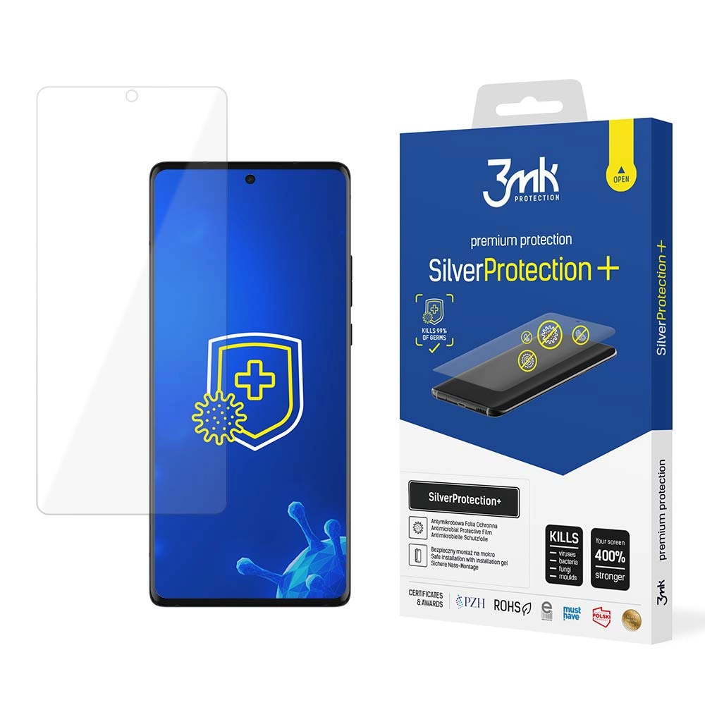 3mk SilverProtection+ apsauginė plėvelė Motorola Edge 30 Ultra