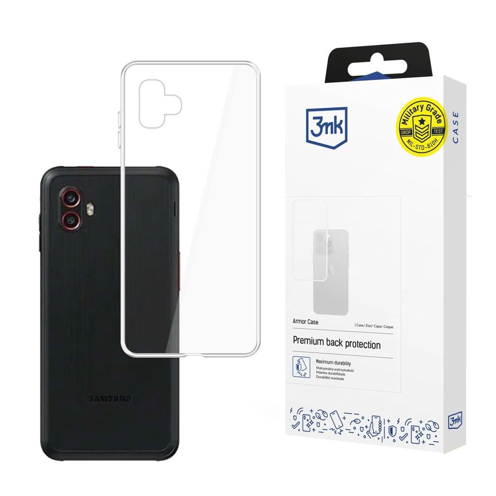 3mk Armor dėklas Samsung Galaxy XCover 6 Pro – permatomas