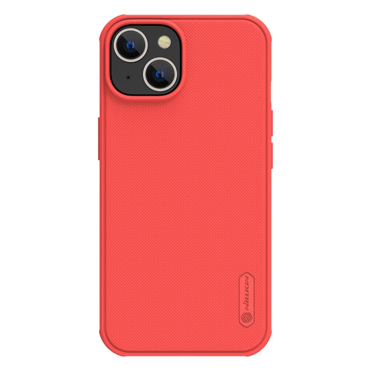 Nillkin Super Frosted Shield Pro dėklas iPhone 14 Plus nugarėlė raudona