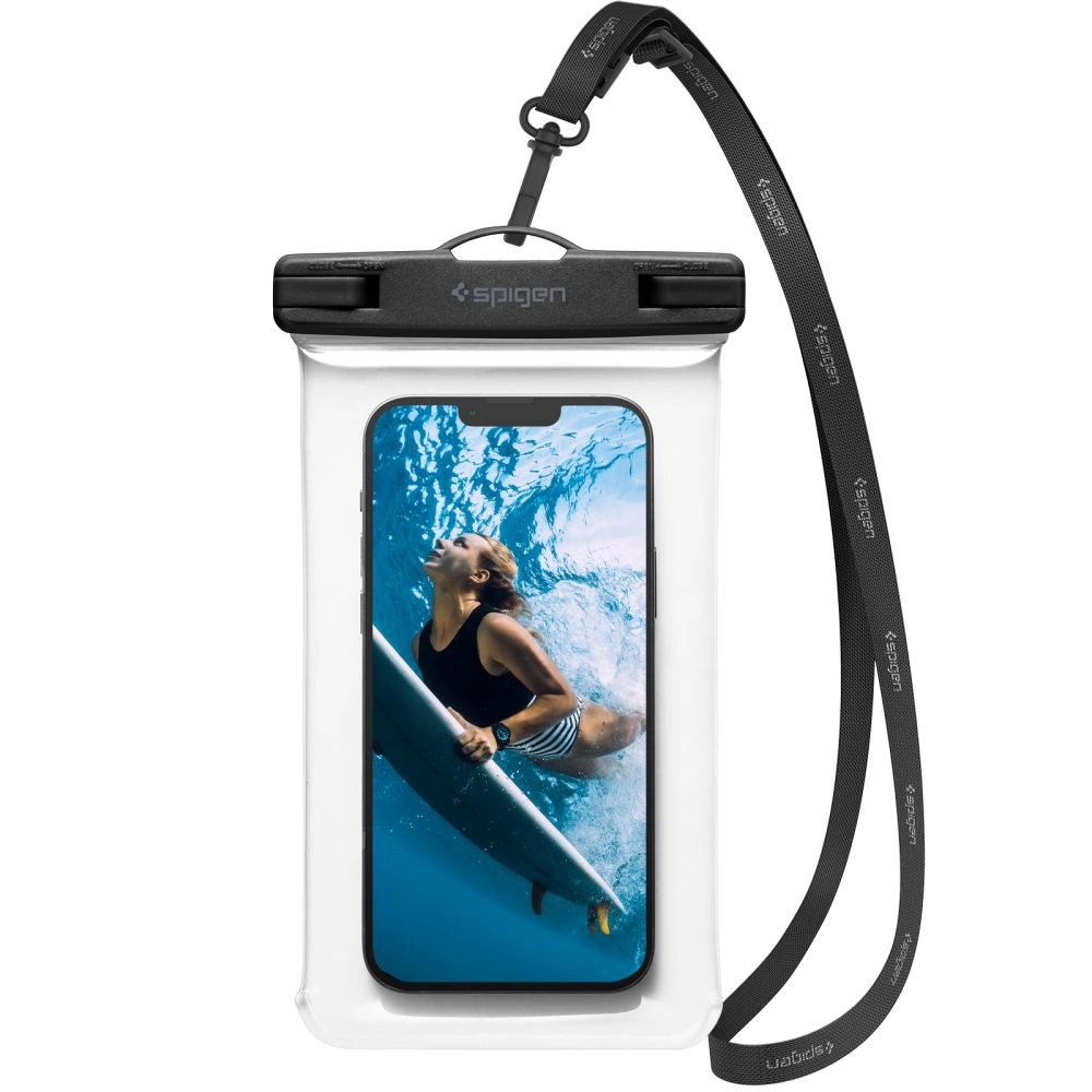 Spigen Aqua Shield A601 dėklas atsparus vandeniui IPX8 - transparent