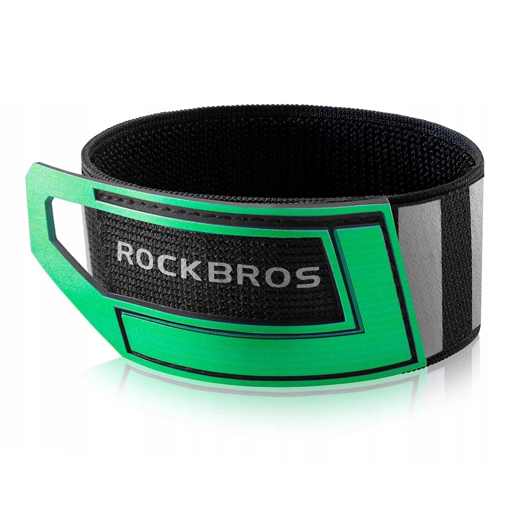 Rockbros atšvaitinė juosta 49210008001 - žalia