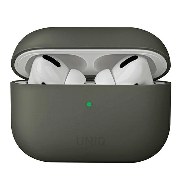 Uniq Lino dėklas AirPods Pro – pilka