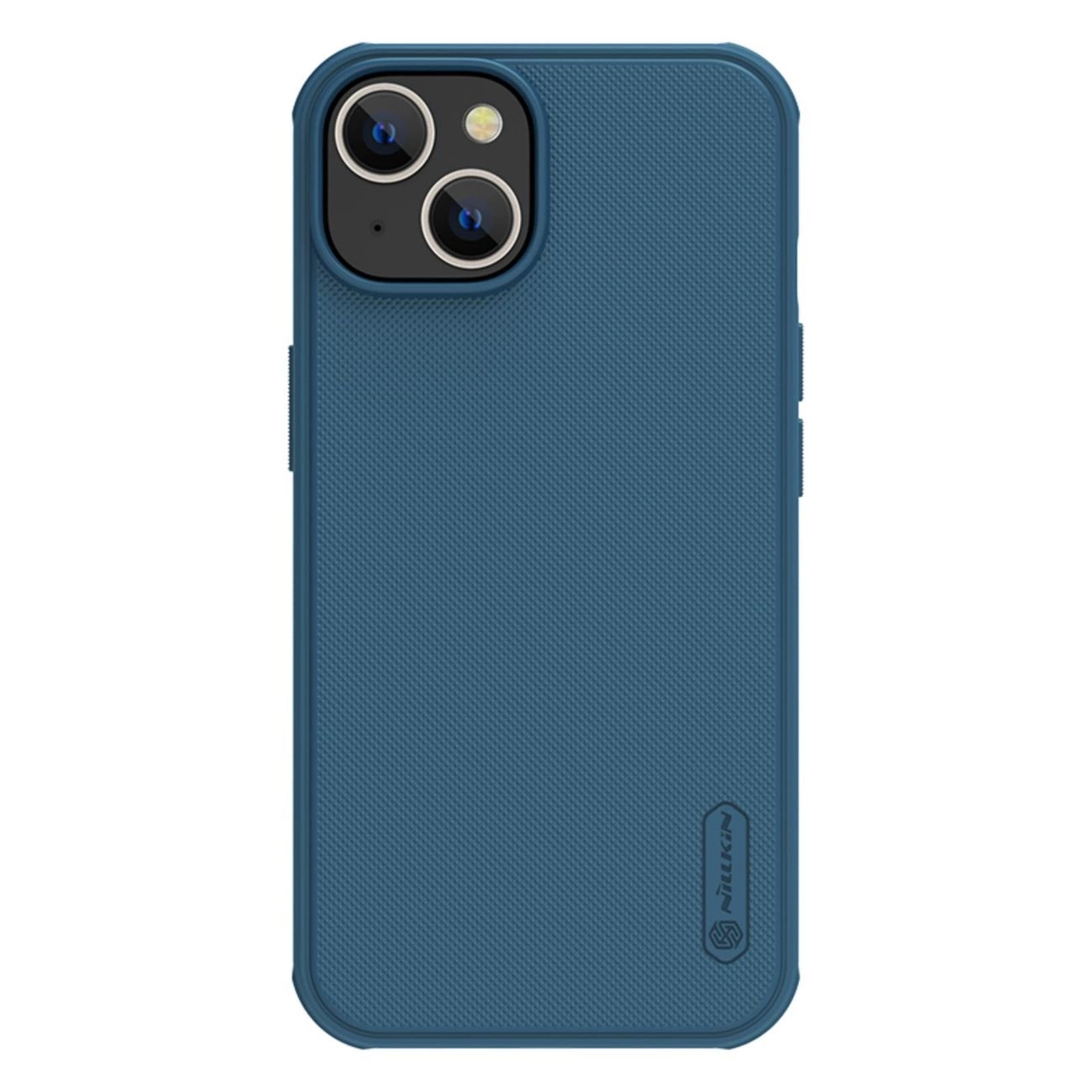 Nillkin Super Frosted Shield Pro dėklas iPhone 14 Plus nugarėlė mėlyna