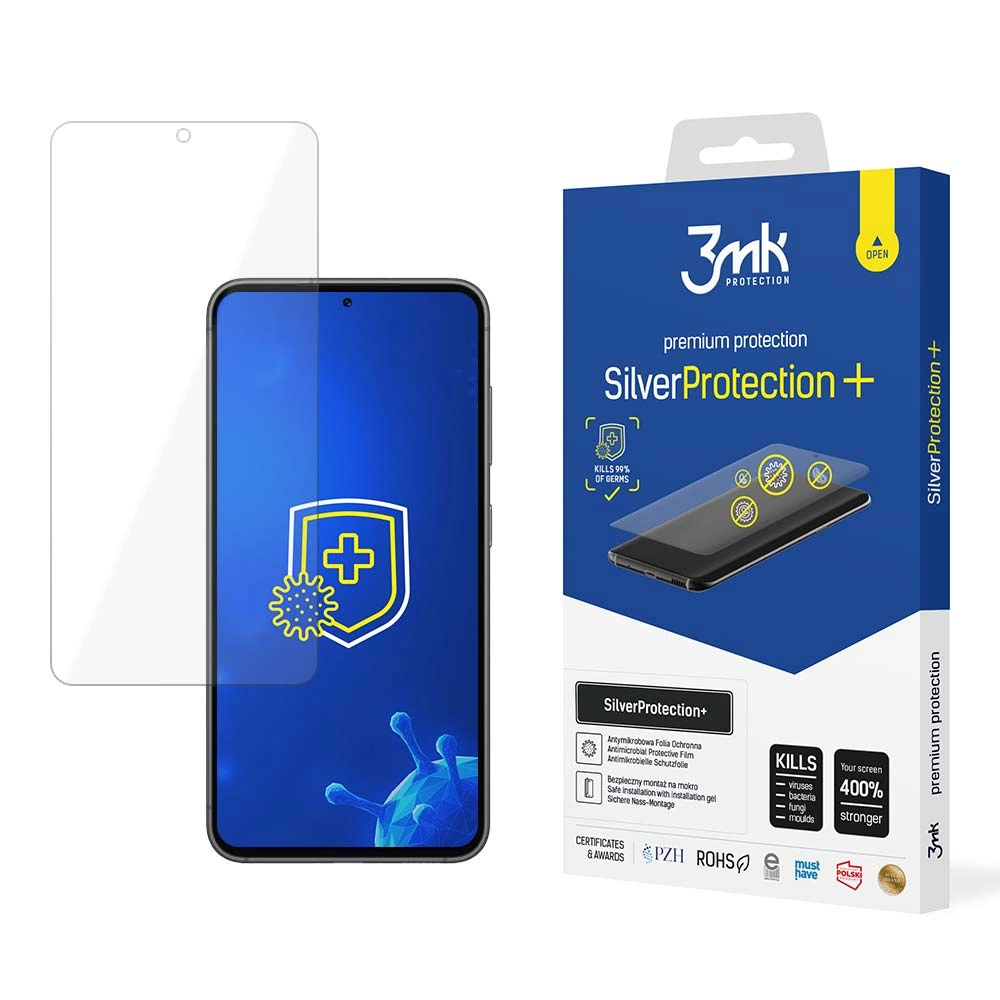 Samsung Galaxy S23+ – 3mk SilverProtection+