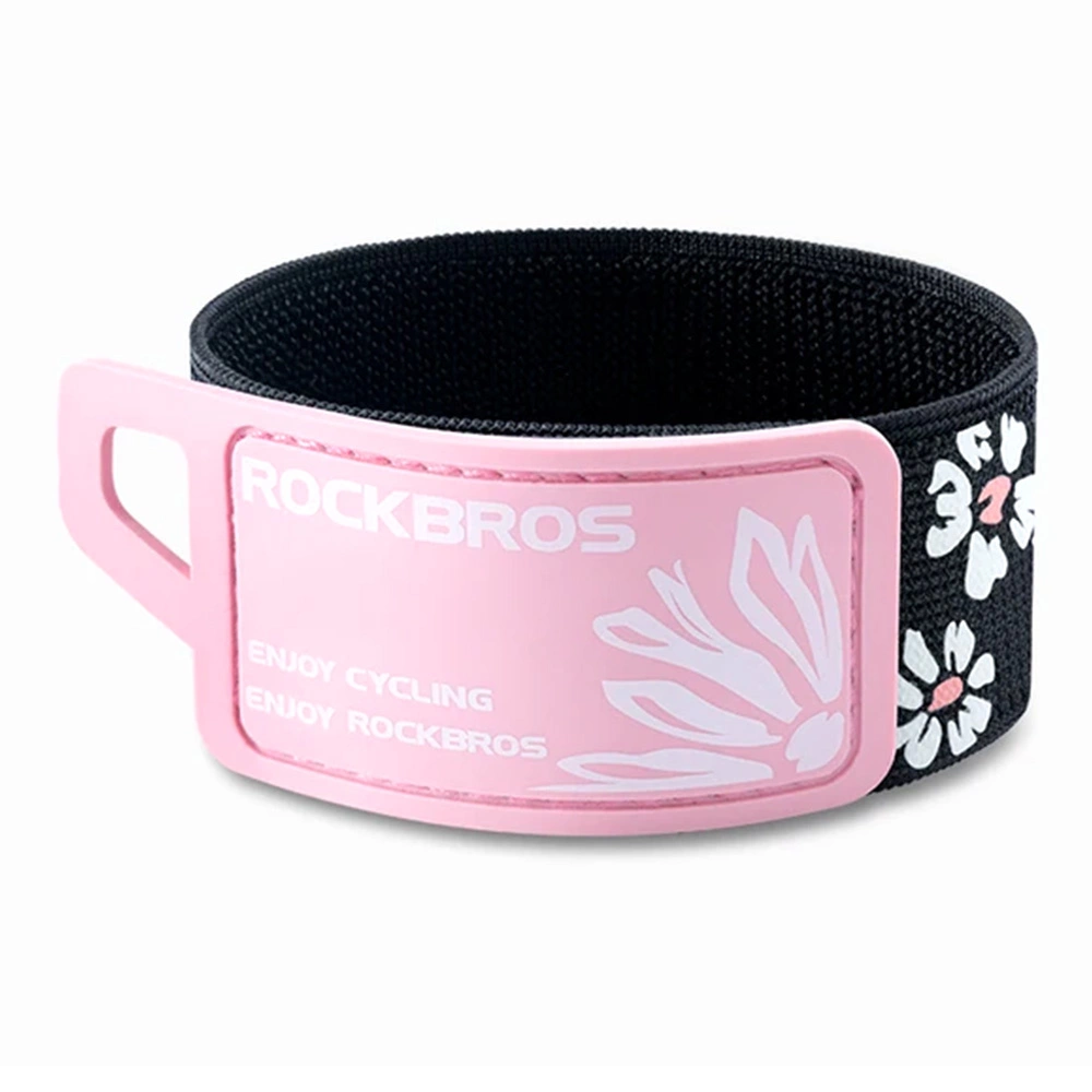 Rockbros atšvaitinė juosta 49210010001 - rožinė