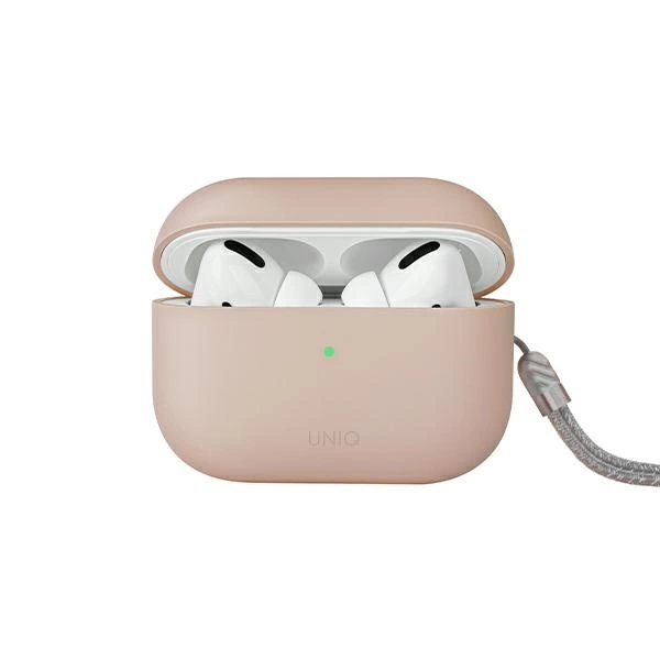 Uniq Lino dėklas AirPods Pro 2 – rožinė