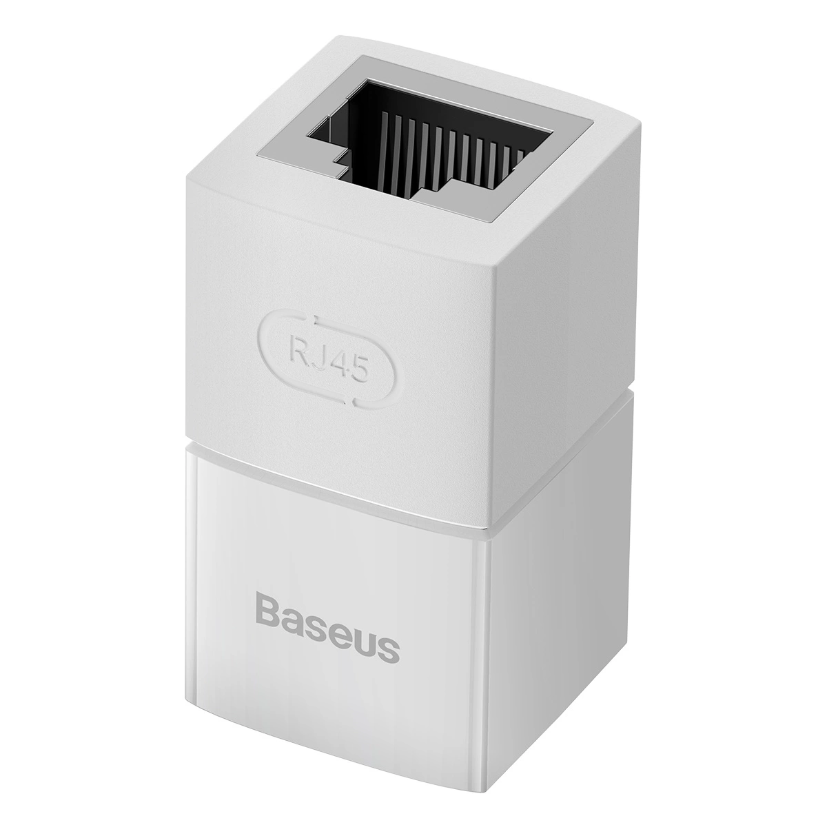 Tinklo jungiklis Ethernet RJ-45 kabelio jungtis Baseus AirJoy serija, 10 vnt. – baltas