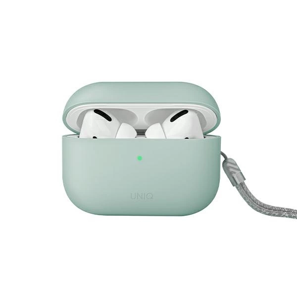 Uniq Lino dėklas AirPods Pro 2 – mėtinė