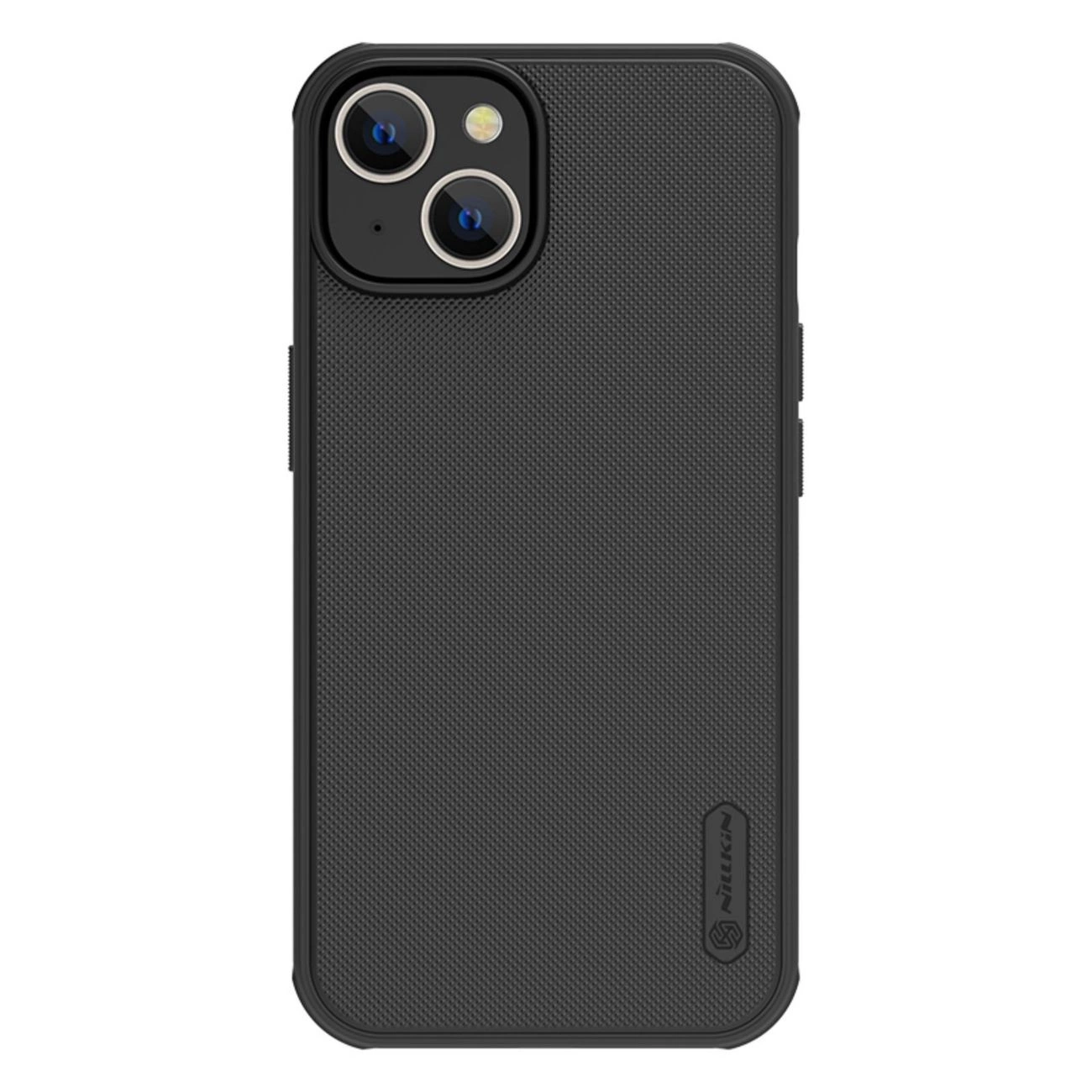 Nillkin Super Frosted Shield Pro dėklas iPhone 14 Plus nugarėlė juoda