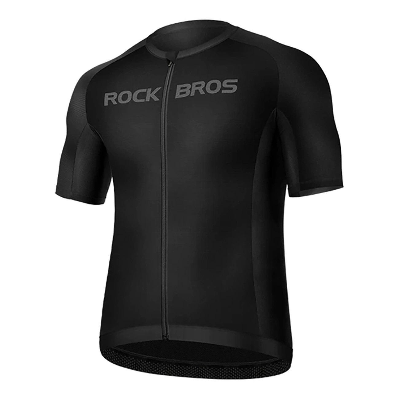 Rockbros 15120002004 trumpomis rankovėmis dviračių džersis XL – juodas