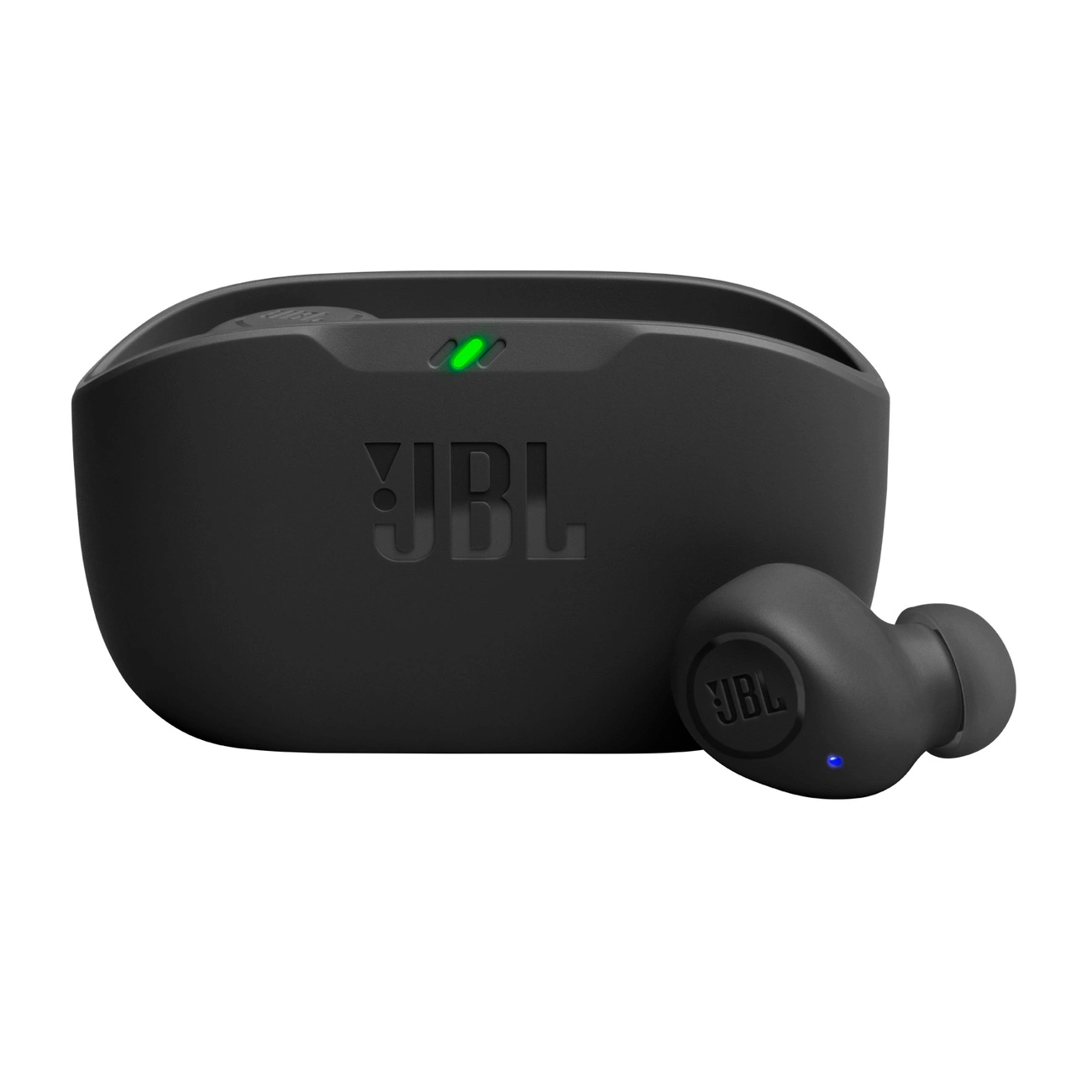JBL Wave Buds ausinės į ausis – juodos
