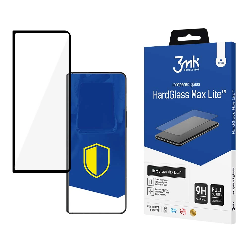 Samsung Galaxy Z Fold 3 5G (priekinė dalis) – 3mk HardGlass Max Lite™
