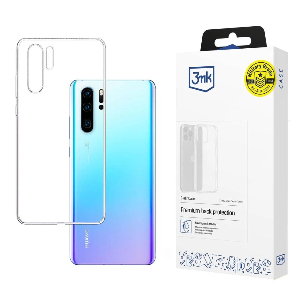 Huawei P30 Pro – 3mk Clear dėklas