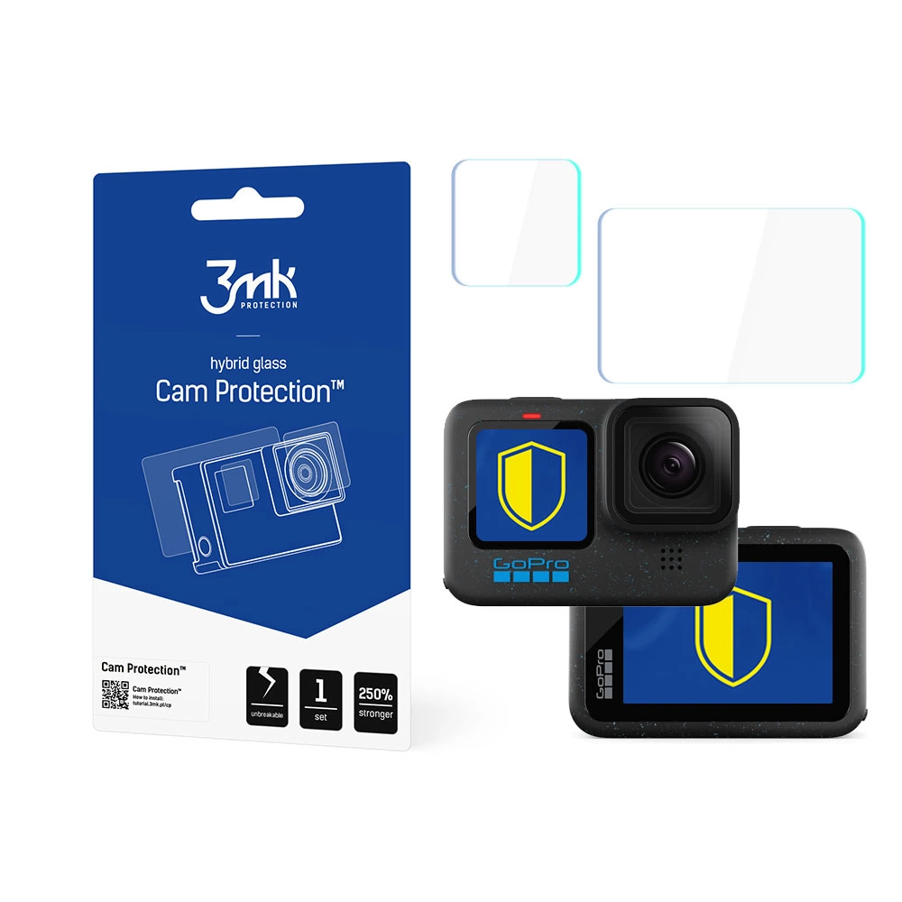 3mk Cam Protection apsauginis stiklas GoPro Hero 12