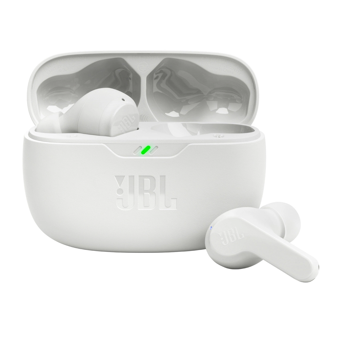 JBL Wave Beam belaidės ausinės į ausis Bluetooth 5.2 IP54 IPX2 – juodos