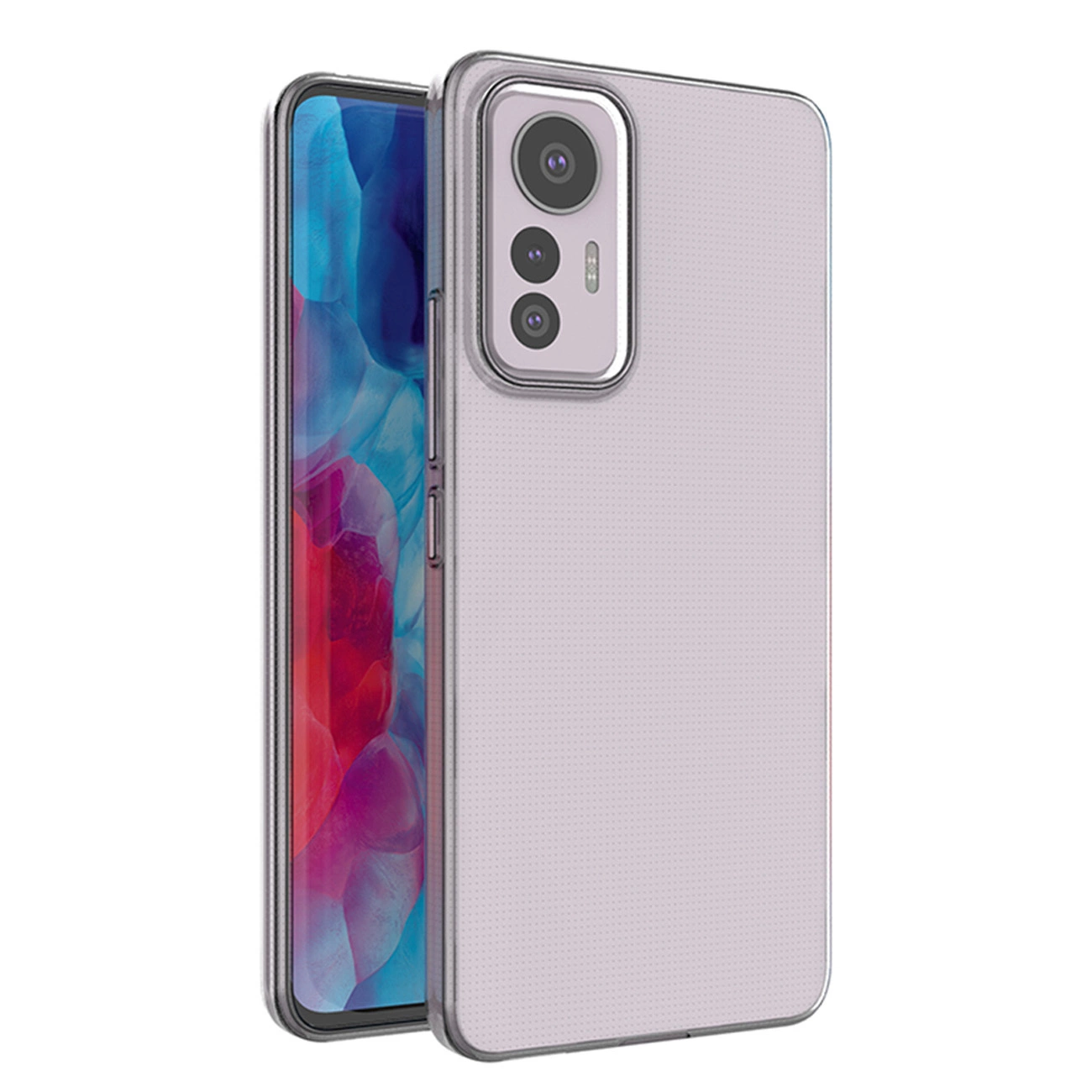 Ultra Clear 0.5mm dėklas Xiaomi 12 Lite plonas skaidrus nugarėlė