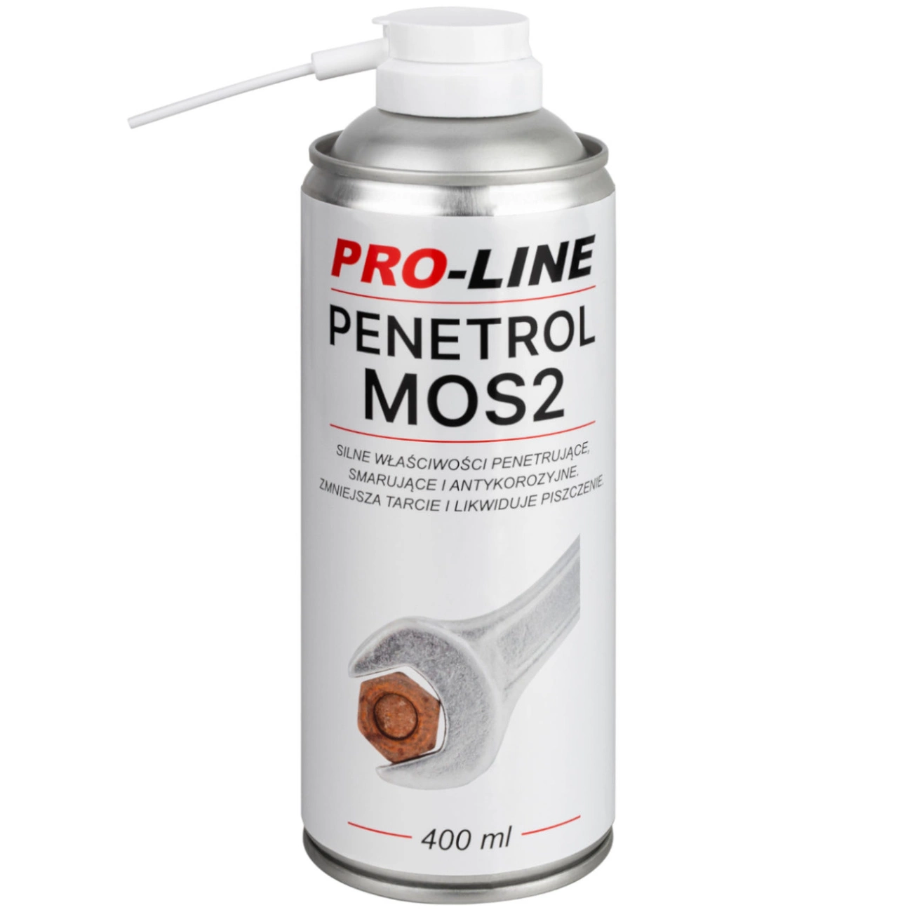 Stipriai įsiskverbiantis rūdžių valiklis PENETROL MoS2 PRO-LINE purškiklis 400 ml