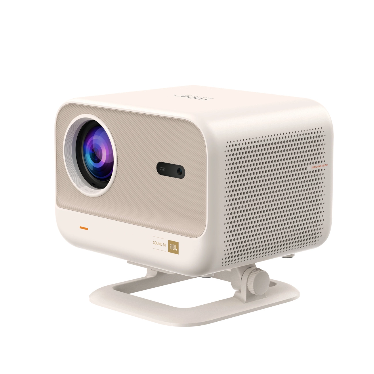 Yaber L2 Plus LCD FullHD 1080p multimedia projektorius su JBL garsiakalbiais – smėlio