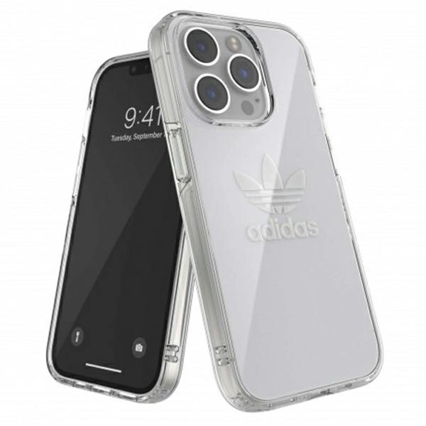 Adidas OR apsauginis dėklas iPhone 14 Pro Max 6,7" skaidrus