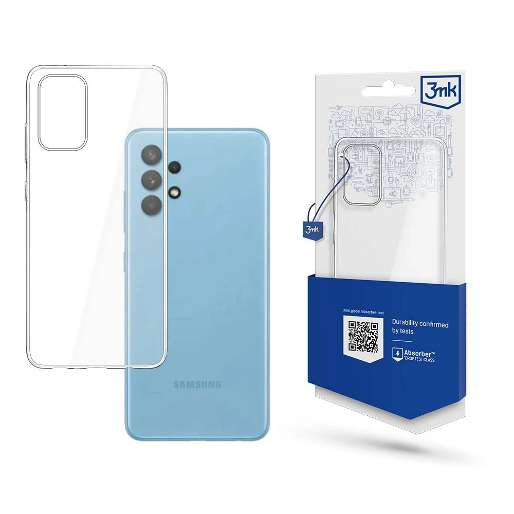 3mk Clear dėklas Samsung Galaxy A32 4G – permatomas
