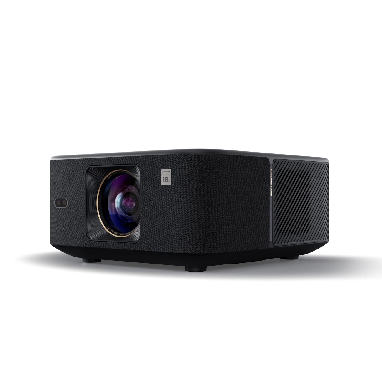 Yaber K3 LCD FullHD 1080p multimedia projektorius su JBL garsiakalbiais – juodas