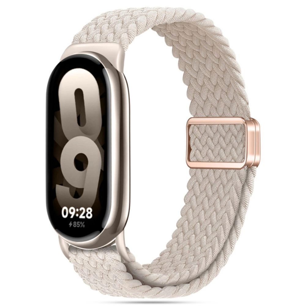 Tech-Protect NylonMag dirželis Xiaomi Smart Band 8 / 9 / NFC – smėlio spalvos