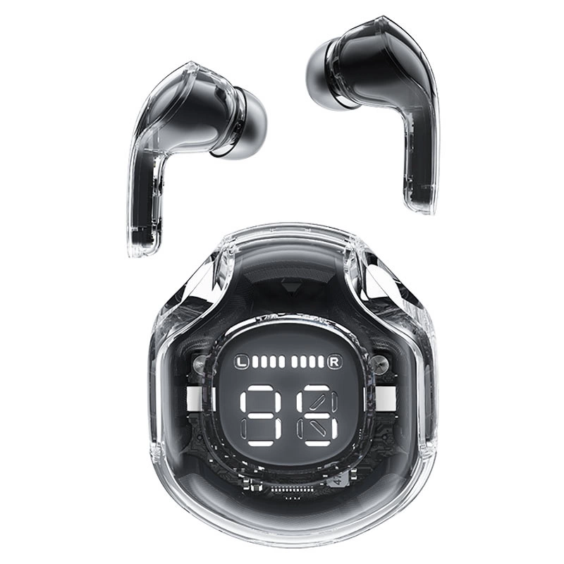 Acefast T8 TWS Bluetooth bevielės ausinės – juodos