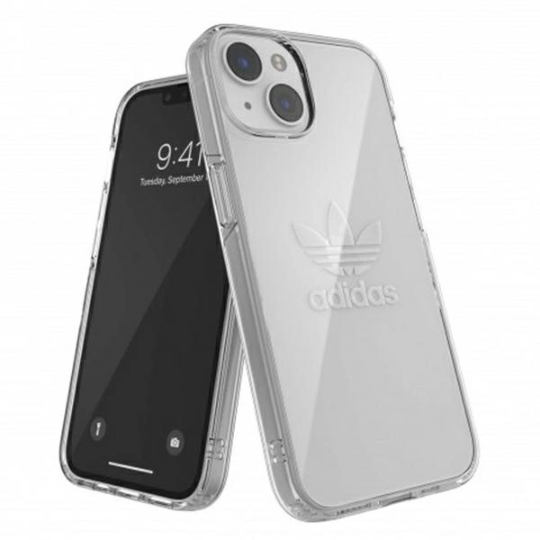 Adidas OR apsauginis dėklas iPhone 14 Plus 6,7" skaidrus