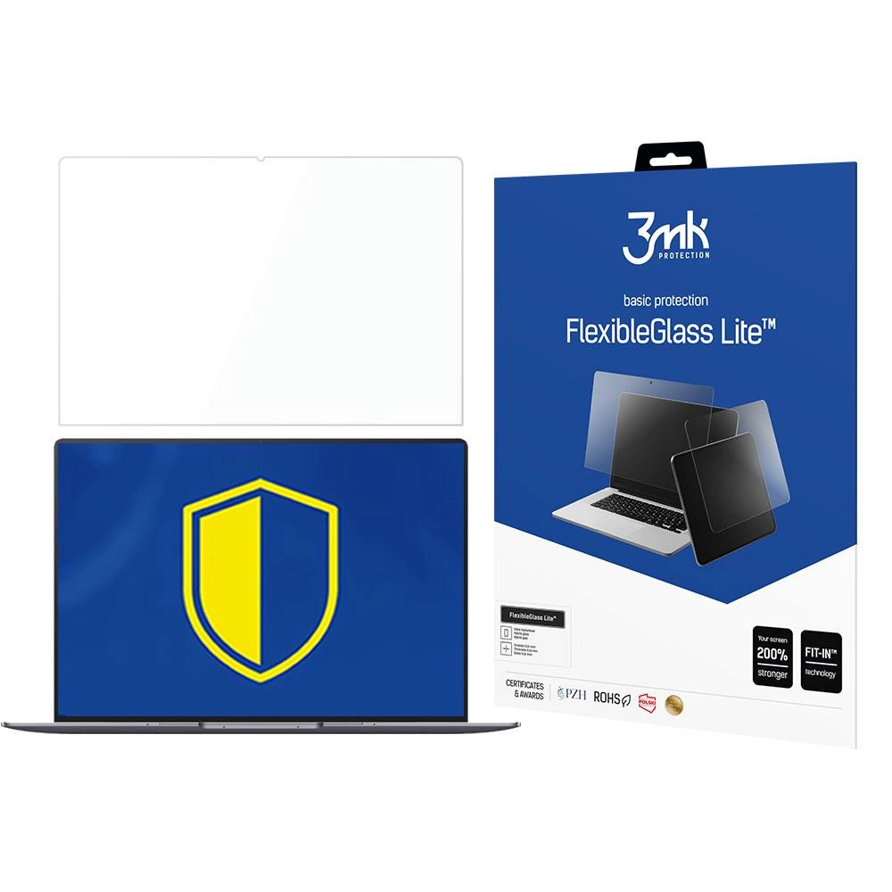 Huawei MateBook X Pro 2022 – 3mk FlexibleGlass Lite™ 15''