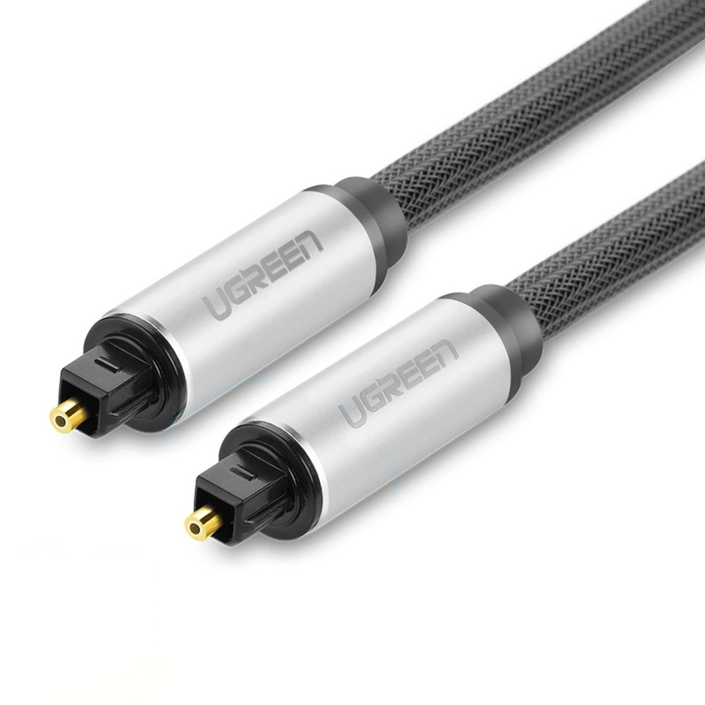 Ugreen AV108 10541 optinis Toslink/SPDIF kabelis 3 m – pilkas