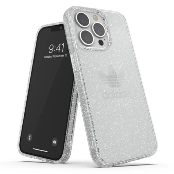 Adidas OR apsauginis dėklas iPhone 13 Pro / 13 6,1" skaidrus su blizgumu