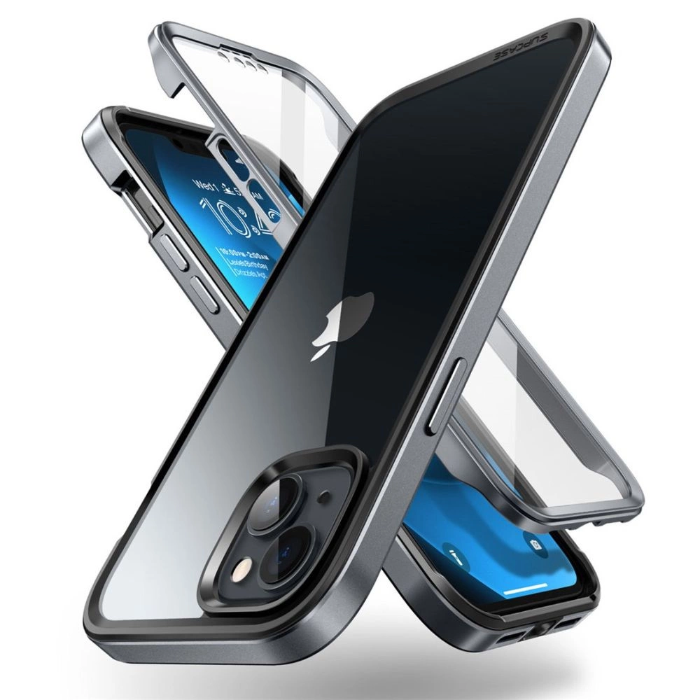 Supcase EDGE XT dėklas iPhone 14 Plus – juodas