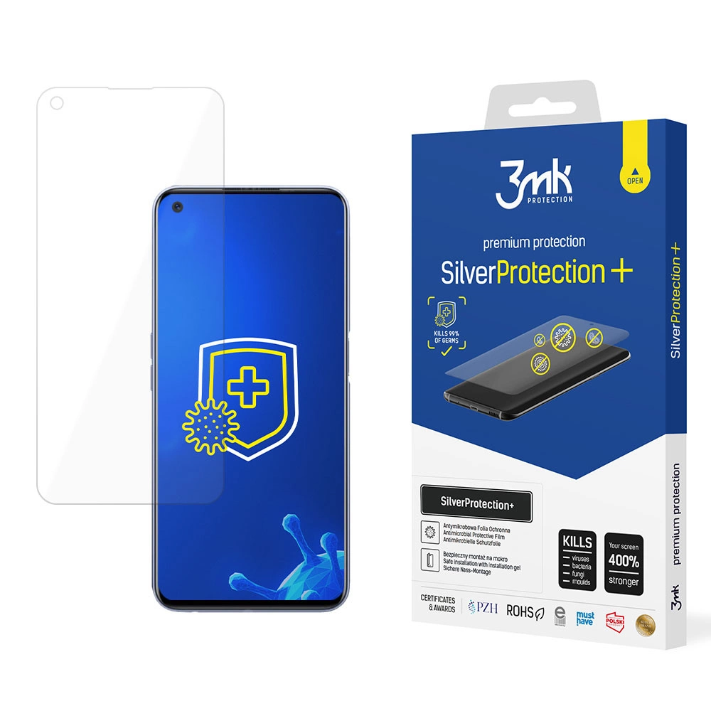 3mk SilverProtection+ apsauginė plėvelė Realme GT 5G