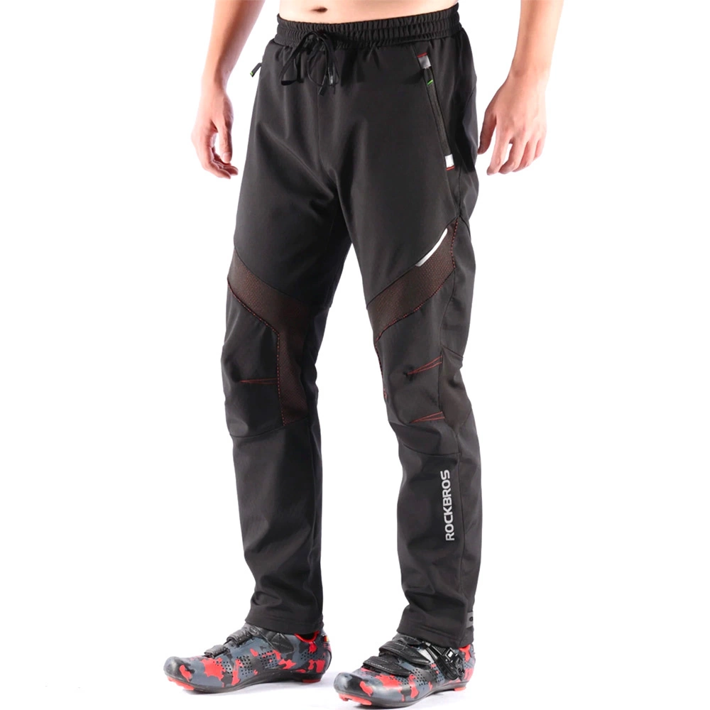 Rockbros YPK1007R dviračių kelnės dydis L - juodos
