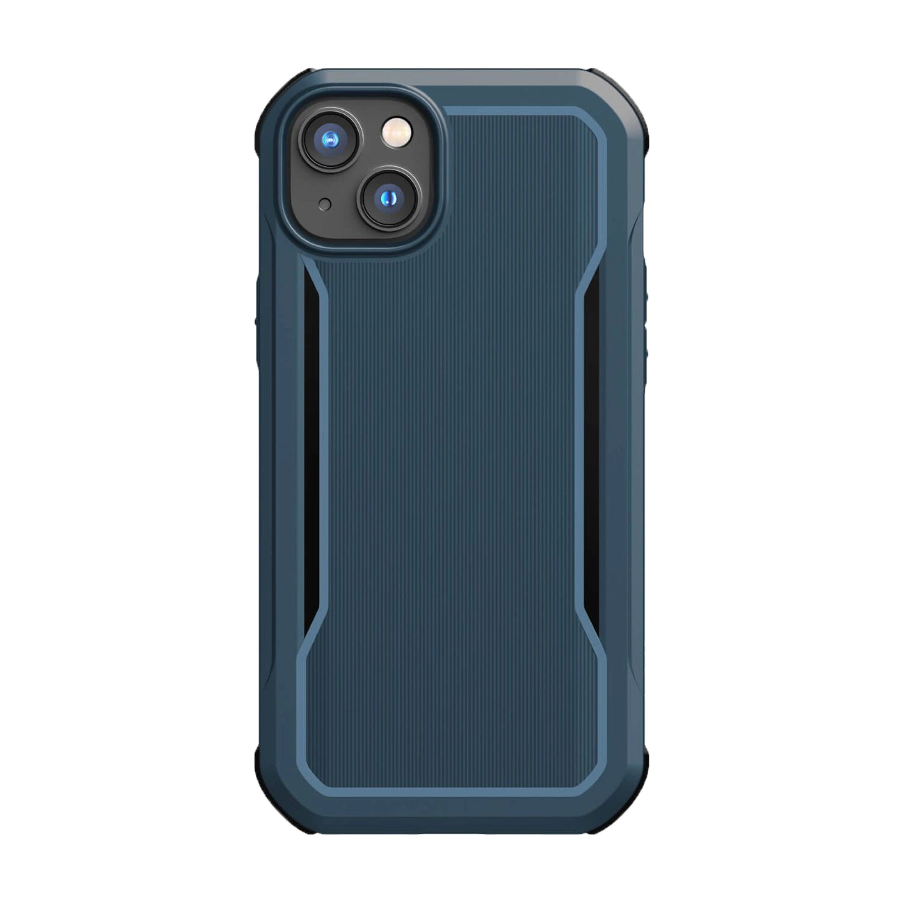 Raptic X-Doria Fort dėklas iPhone 14 Plus, MagSafe apsauginis dangtelis, mėlynas