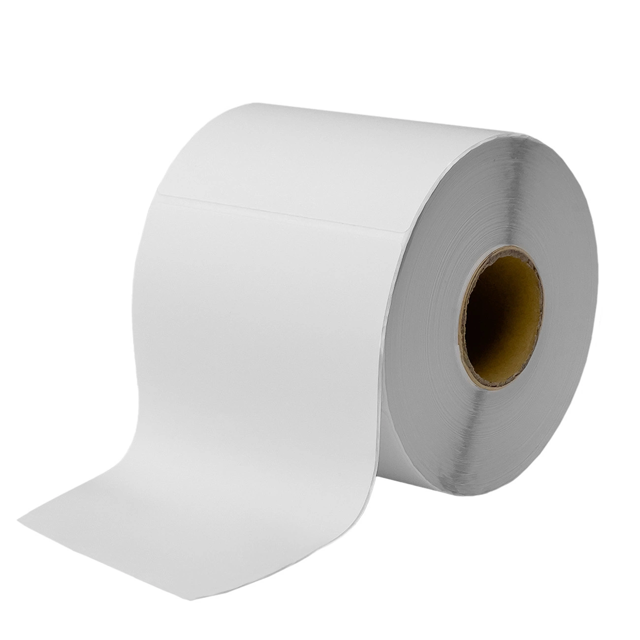 Termo etiketės 100x150 mm (500 vnt.) – baltos