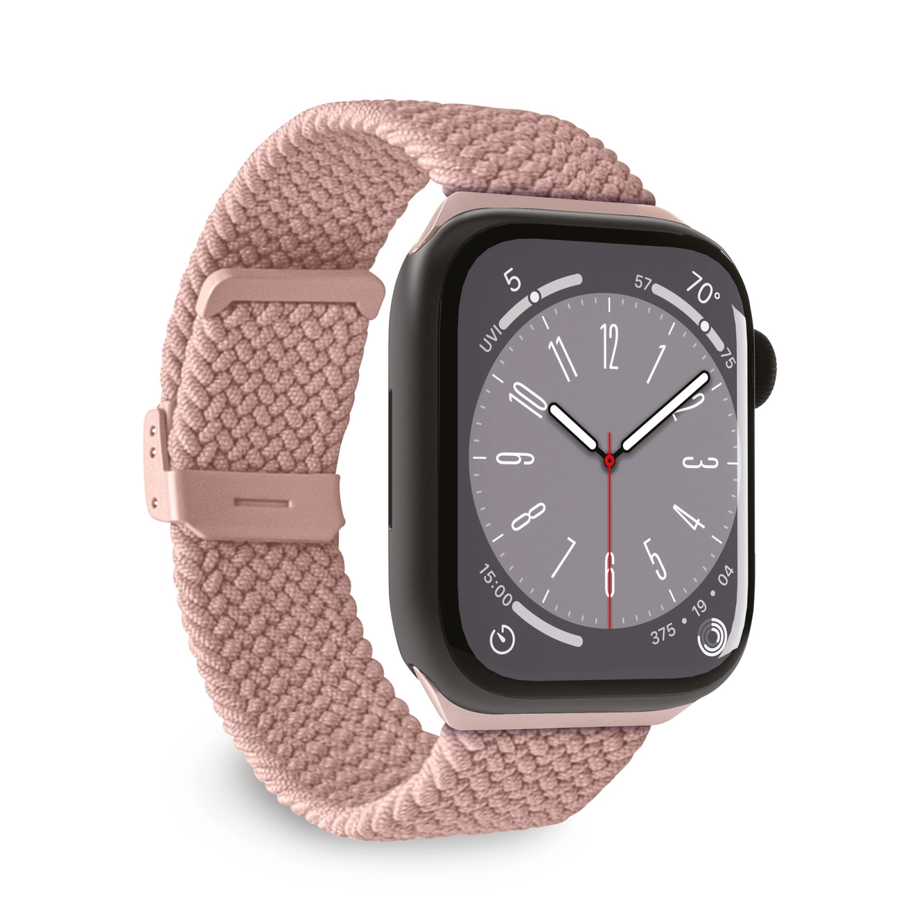 Puro Loop nailoninis Apple Watch dirželis 38/40/41 mm – rožinis