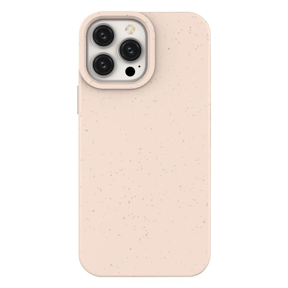 Eco Case silikoninis, biologiškai skaidomas dėklas iPhone 14 Pro, rožinis
