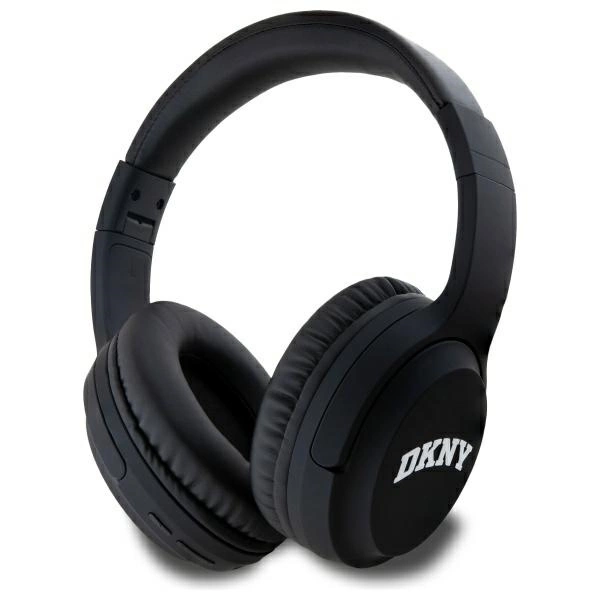 DKNY DKBH3DNYAK Bluetooth On-Ear ausinės - juodos/juodos Arch Logo