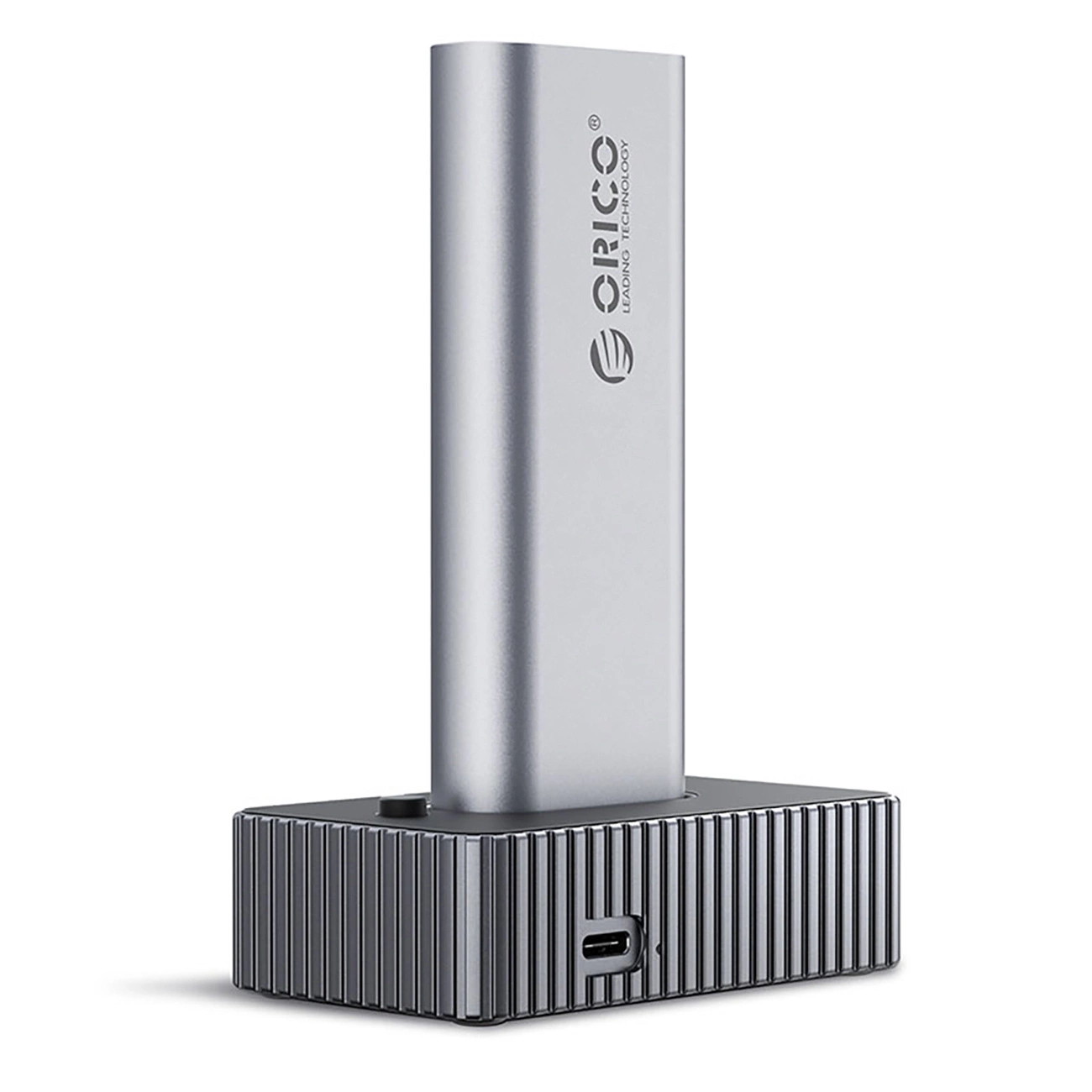 Orico IT18C3 dokas M.2 NVMe/SATA diskams - pilkas