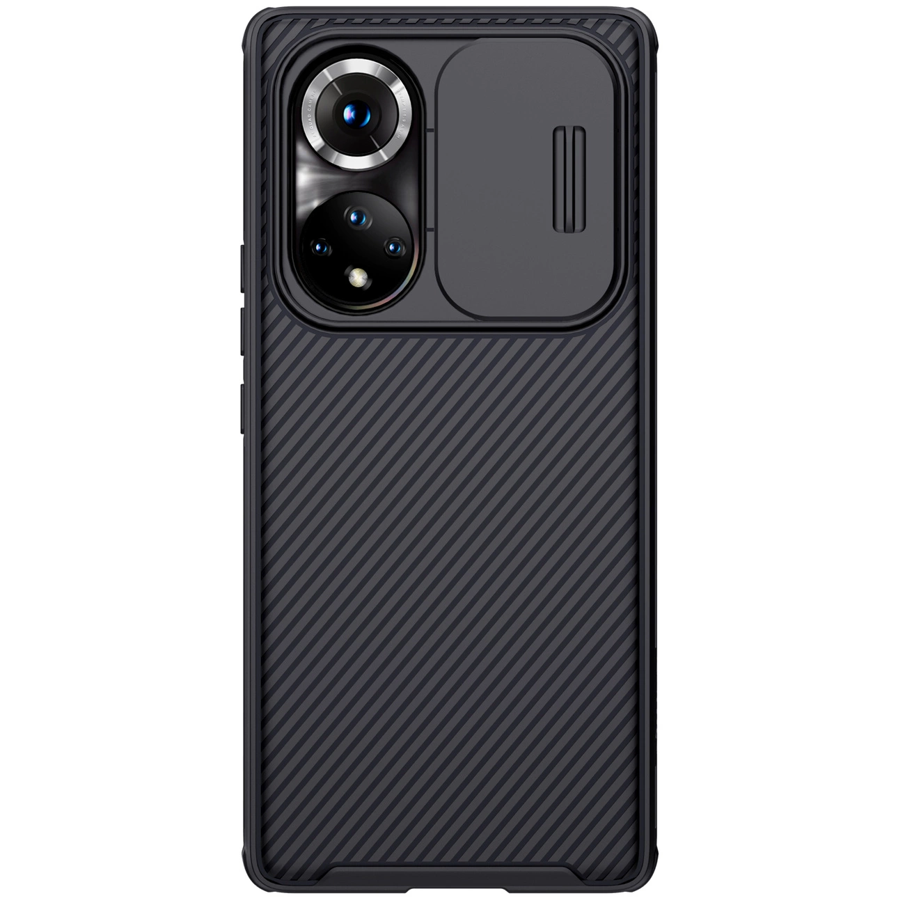 [GRĄŽINTAS DAIKTAS] Nillkin CamShield Pro apsauginis dėklas Honor 50 Pro - juodas