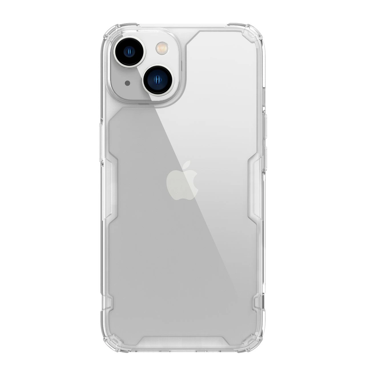 Nillkin Nature Pro dėklas iPhone 14 Plus, šarvuotas, permatomas