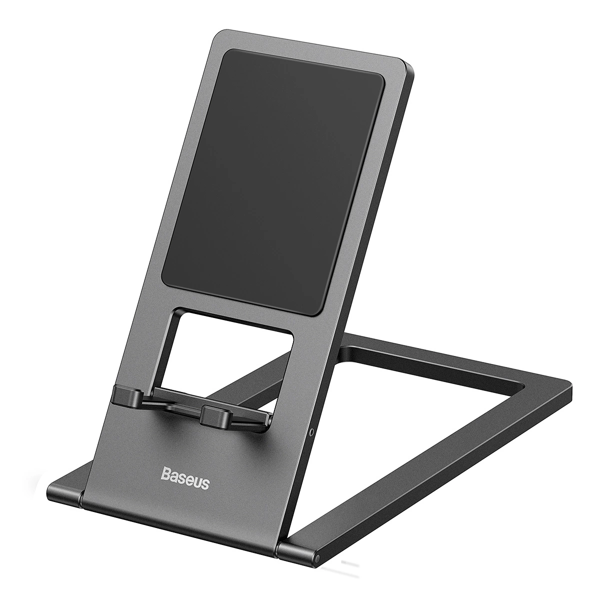 [GRĄŽINTAS DAIKTAS] Baseus Folding Desk Stand Graphite planšetės laikiklis