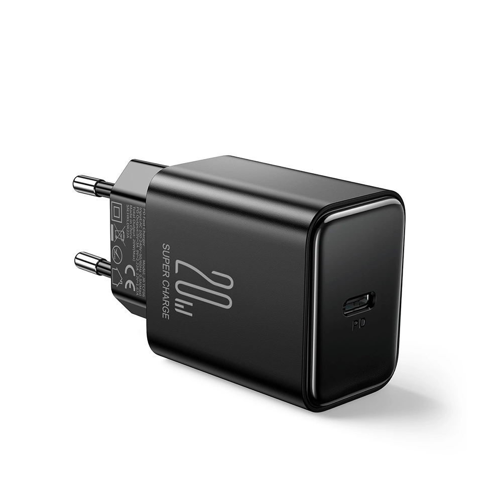 USB-C 20W PD Joyroom JR-TCF06 įkroviklis – juodas