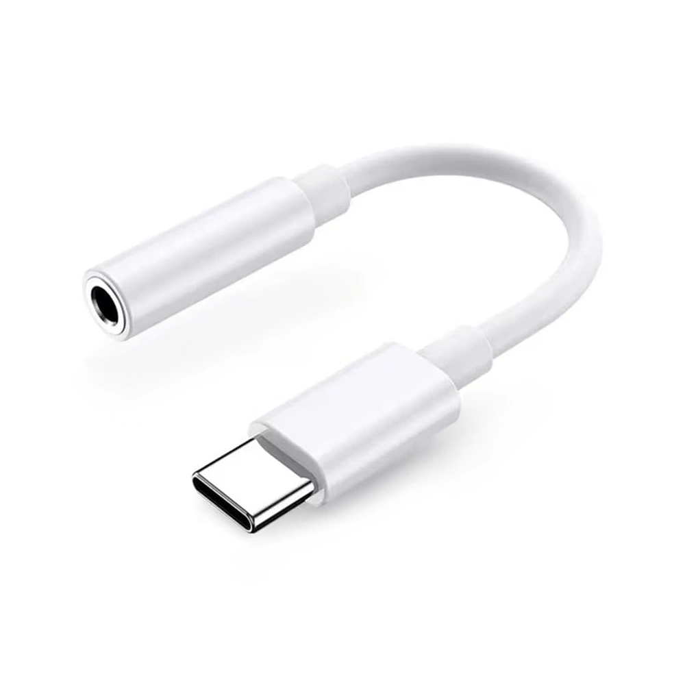 Samsung GP-TGU023AE DAC USB-C į 3,5 mm mini lizdą adapteris – baltas