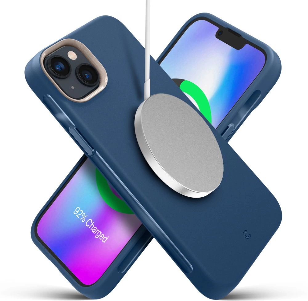 Spigen Cyrill Ultra Color Mag dėklas su MagSafe iPhone 14 Plus – tamsiai mėlynas