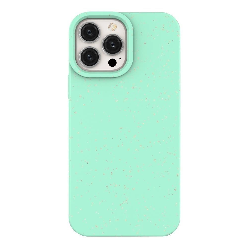 Eco Case silikoninis, biologiškai skaidomas dėklas iPhone 14 Plus, mėtų žalias