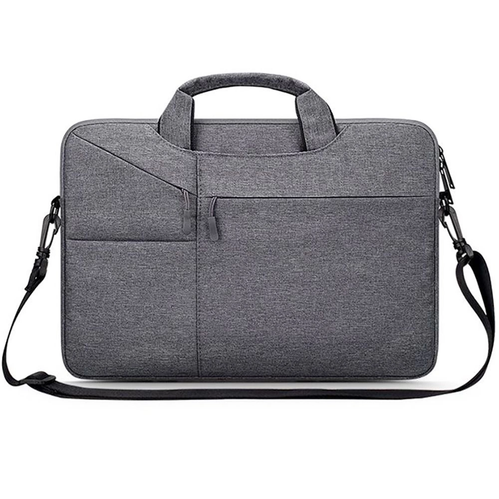 Tech-Protect PocketBag 14’’ nešiojamojo kompiuterio dėklas - tamsiai pilka