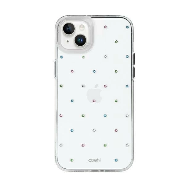 Uniq Coehl Solitaire dėklas iPhone 14 Plus – permatomas